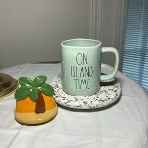 Rae Dunn On Island time coffee/tea mug